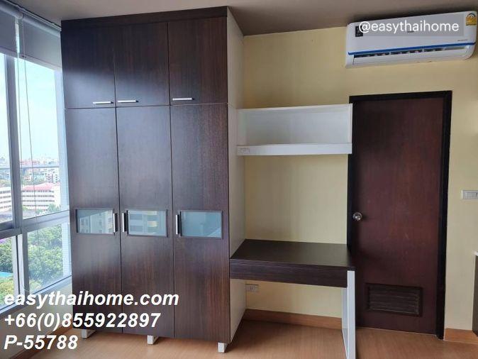 รูป P-55788 ให้เช่า (เดอะ สตาร์ เอสเตท แอท พระราม 3) | วิวเมือง | เฟอร์นิเจอร์ครบ | พร้อมเข้าอยู่ 📞 Line ID: @easythaihome | 085-592-2897 - รูปที่ 4/13