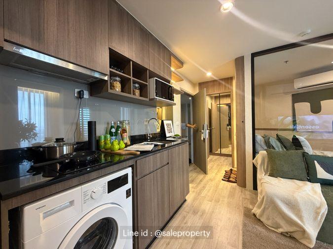 รูป Ideo Mobi Sukhumvit Eastpoint แต่งครบ พร้อมเข้าอยู่ พร้อมสิทธิพิเศษวันโอน - รูปที่ 9/11