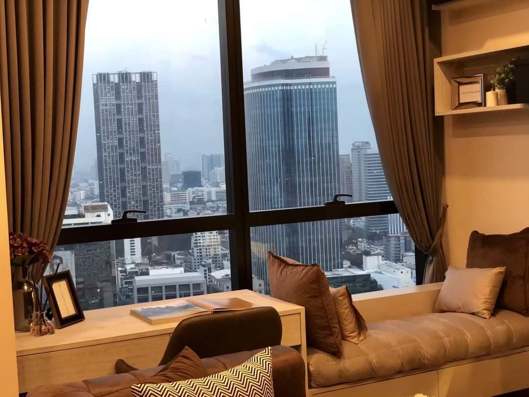 รูป 🏙️✨ FOR RENT: Ashton Chula–Silom  📩 Interested in this room? Screenshot or copy the link and send us via Line for more details & room viewing.   - รูปที่ 16/20