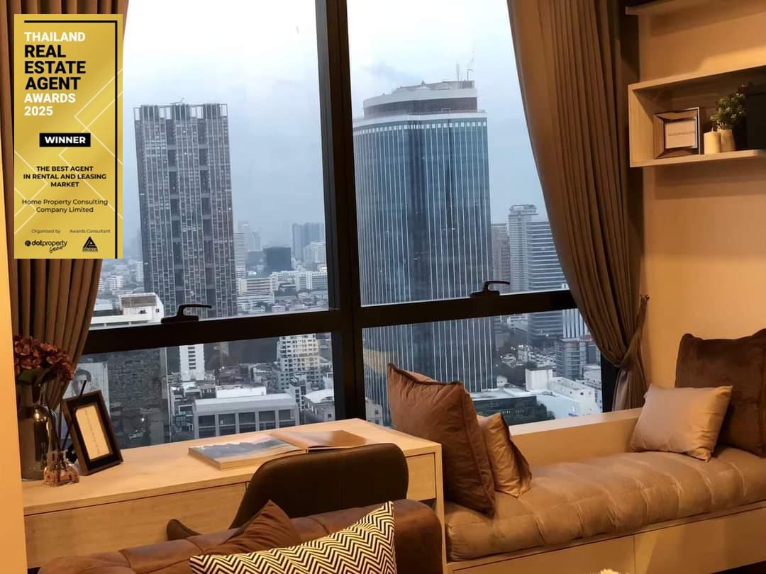 รูป 🏙️✨ FOR RENT: Ashton Chula–Silom 📩 Interested in this room? Screenshot or copy the link and send us via Line for more details & room viewing. - รูปที่ 16/20