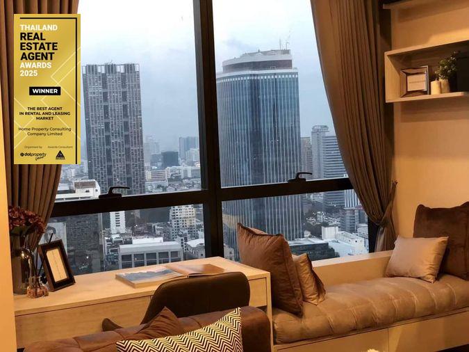 รูป 🏙️✨ FOR RENT: Ashton Chula–Silom 📩 Interested in this room? Screenshot or copy the link and send us via Line for more details & room viewing. - รูปที่ 16/20