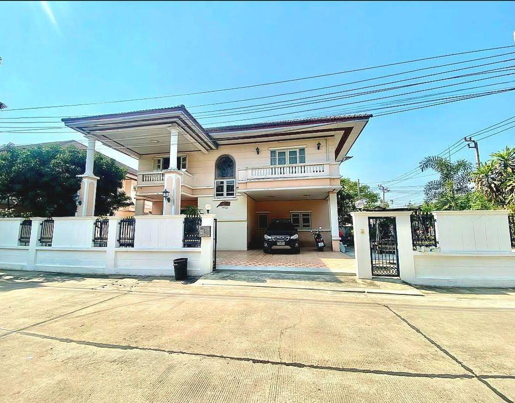 รูป 🟡ขายด่วน!! ราคาดีที่สุดในย่านนี้  บ้านเดี่ยว 2 ชั้น หลังมุม ธนาภิรมย์ โลตัส-ศรีนครินทร์ ทำเลดีที่สุด✅ ห่างโลตัส ศรีนครินทร์ เพียง 200 เมตร - รูปที่ 1/17