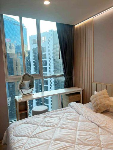 รูป ห้องอัพเดต🦊HunterCondo🦊💥โนเบิล รีวอลฟ์ รัชดา - รูปที่ 4/9