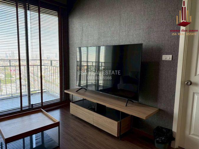 picture ✨ For Rent: U Delight Residence Riverfront Rama 3 Condo ✨ 💰 Only 23,000 THB/month - 2/7