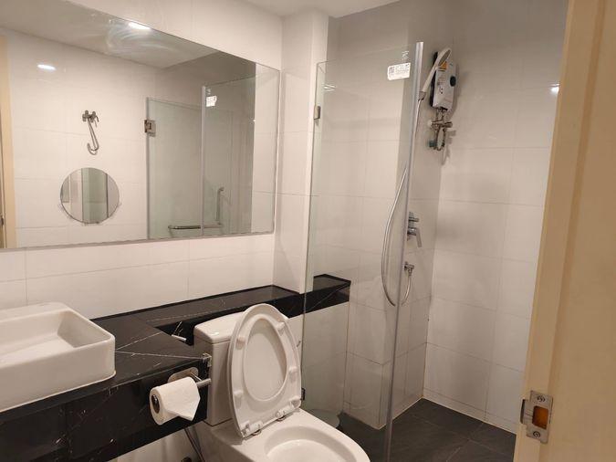 รูป PFD-08923 ให้เช่าคอนโด ไนท์บริดจ์ สเปซ พระราม 9 (KnightsBridge Space Rama 9) ห้อง Duplex แต่งครบพร้อมอยู่ ใกล้ MRT พระราม 9 เพียง 300 เมตร 🏙️ ✨ - รูปที่ 9/10
