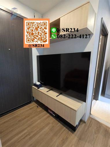 รูป ⭐For RENT/ให้เช่า⭐ เดอะ เบส พาร์คเวสต์ สุขุมวิท 77 (The Base Park West Sukhumvit 77) 26 ตร.ม. ชั้น 1 สนใจทัก💚@SR234 - รูปที่ 3/17