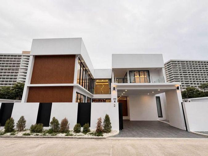 รูป Luxury Pool Villa พัทยา สร้างใหม่ ใกล้ทะเลดงตาล สวยหรู มีสระส่วนตัว - รูปที่ 16/16