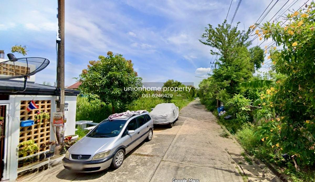 รูป ขายที่ดิน ซอยถนนรังสิต - นครนายก 60 - 62 ธัญบุรี เดินทางสะดวกสบาย ใกล้แหล่งชุมชน (N.2194) - รูปที่ 4/5