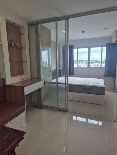 รูป AS2280 ให้เช่าคอนโด ลุมพินี รามอินทรา-ลาดปลาเค้า ห้องสวย พร้อมเครื่องใช้ไฟฟ้า เฟอร์นิเจอร์ครบ - รูปที่ 4/12