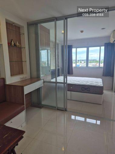 รูป AS2280 ให้เช่าคอนโด ลุมพินี รามอินทรา-ลาดปลาเค้า ห้องสวย พร้อมเครื่องใช้ไฟฟ้า เฟอร์นิเจอร์ครบ - รูปที่ 4/12