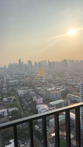 รูป 🏙️✨ ให้เช่า คอนโด Thonglor–Phetchaburi | 1 Bedroom วิวเมือง 💰 ค่าเช่า 18,000 บาท/เดือน - รูปที่ 2/6