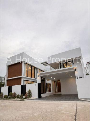 รูป Luxury Pool Villa พัทยา สร้างใหม่ ใกล้ทะเลดงตาล สวยหรู มีสระส่วนตัว - รูปที่ 1/16