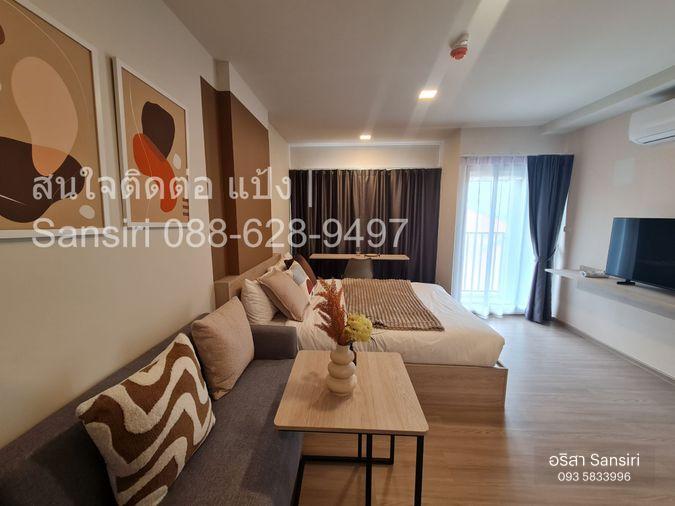 picture Move-in Ready Condo Near Khon Kaen University – Fully Furnished, Under THB 2 Million ✨ - 1/10