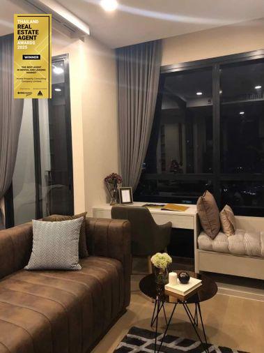 รูป 🏙️✨ FOR RENT: Ashton Chula–Silom 📩 Interested in this room? Screenshot or copy the link and send us via Line for more details & room viewing. - รูปที่ 10/20