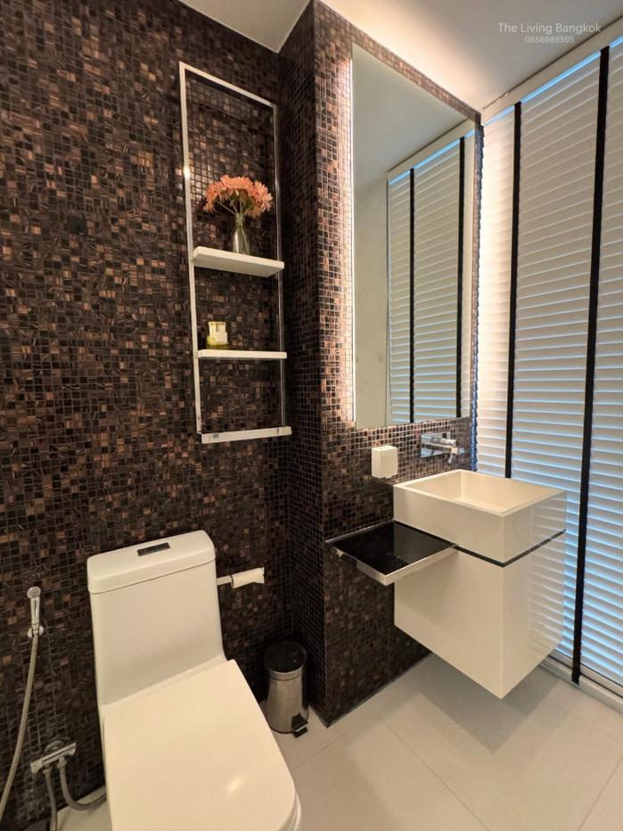 รูป ✨Condo for Rent : The Room Sukhumvit 69 (AP-02) ( line : @condo91 ) - รูปที่ 8/12