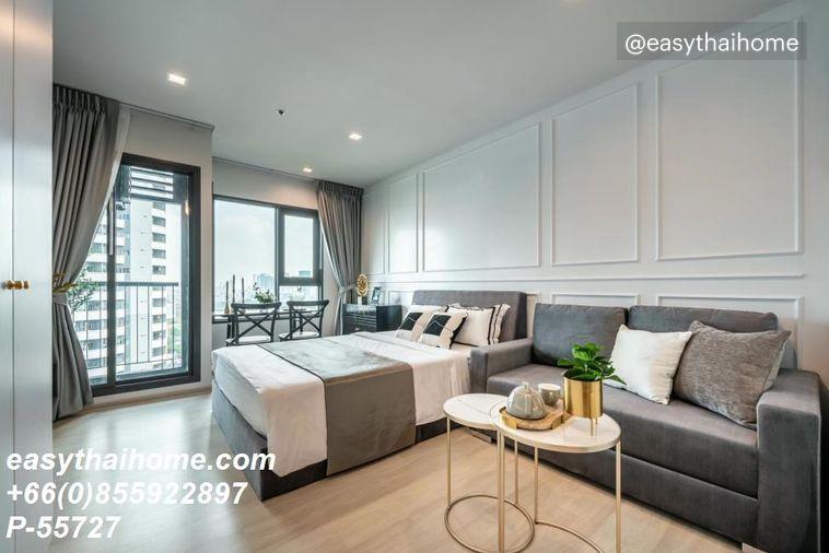 รูป P-55727 ให้เช่า (ไลฟ์ วัน ไวร์เลส) | ห้องสตูดิโอ | วิวเมือง | ใกล้ BTS เพลินจิต | พร้อมเข้าอยู่ 📞 Line ID: @easythaihome | 085-592-2897 - รูปที่ 5/13