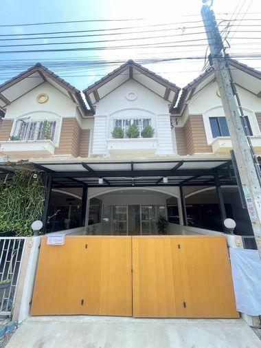 รูป 🟡ขาย ทาวน์เฮ้าส์ 2 ชั้น ✅รีโนเวทพร้อมอยู่  Baan Tawanthong  หมู่บ้านตะวันทอง  ทำเลดีเดินทางสะดวก เลียบคลองภาษีเจริญฝั่งใต้-เพชรเกษม - รูปที่ 1/15
