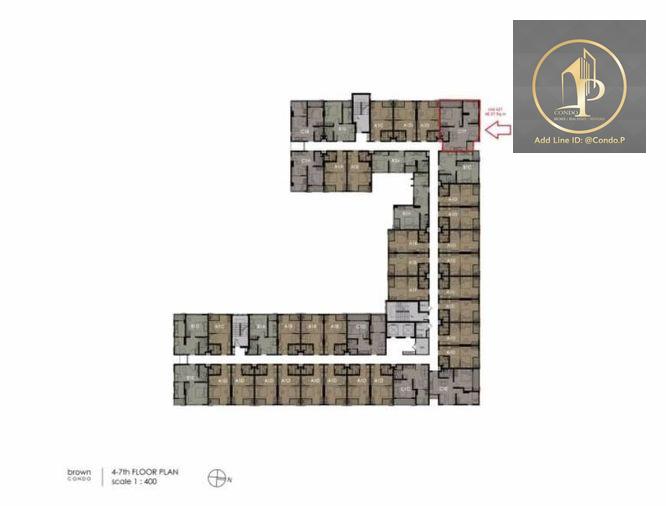picture 🎈#MT2608_031 🎈💥Urgent💥 Guaranteed availability! Click quickly before it's gone‼️ For Rent 1️⃣8️⃣k.🔥 Brown Condo Ratchada 32 - 7/7