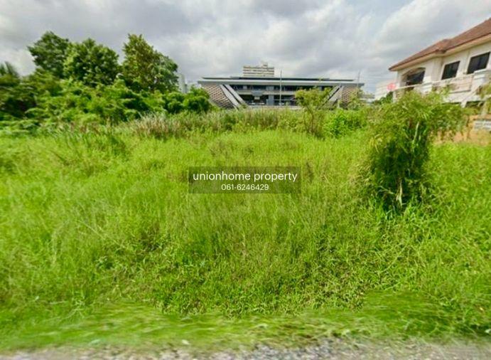 รูป ขายที่ดินติดศรีนครินทร์ ใกล้รถไฟฟ้าสายสีเหลือง 50 ม. เหมาะพัฒนาคอนโด ออฟฟิศ โรงแรม (N.2204) - รูปที่ 2/8