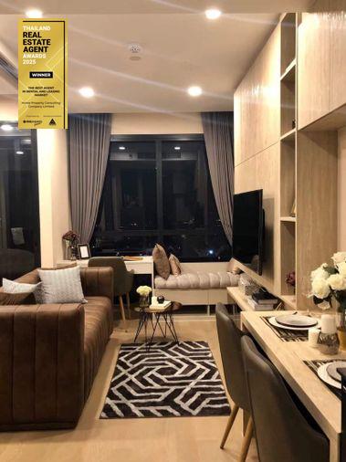 รูป 🏙️✨ FOR RENT: Ashton Chula–Silom 📩 Interested in this room? Screenshot or copy the link and send us via Line for more details & room viewing. - รูปที่ 11/20