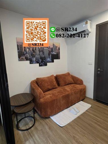 รูป ⭐For RENT/ให้เช่า⭐ เดอะ เบส พาร์คเวสต์ สุขุมวิท 77  (The Base Park West Sukhumvit 77)  26 ตร.ม.  ชั้น 1  สนใจทัก💚@SR234 - รูปที่ 2/17