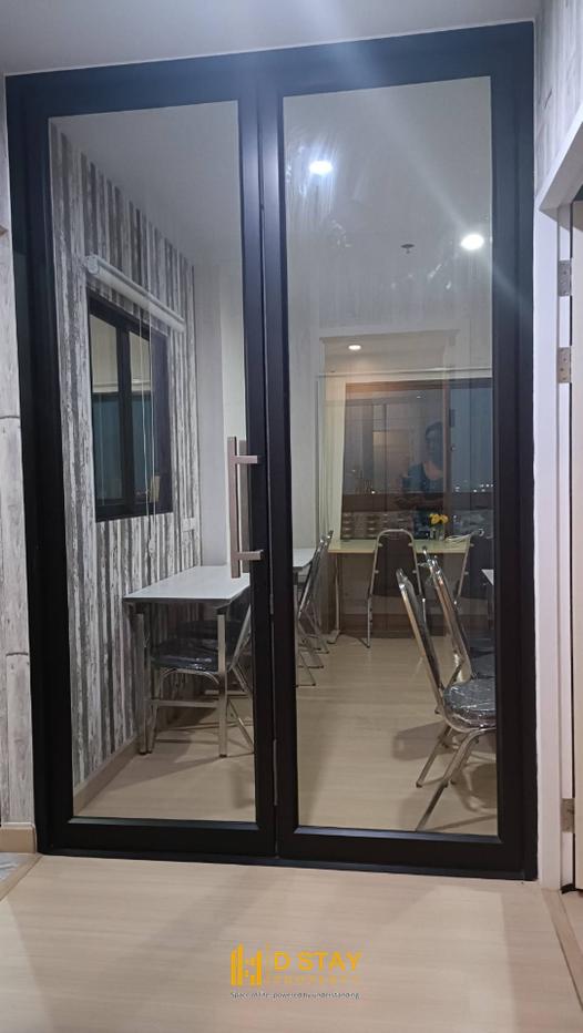รูป Best Price ‼️ให้เช่า Supalai Loft Taladplu ห้องสวย ตกแต่งเฟอร์ครบ ชั้นสูง วิวเมือง พร้อมอยู่ 💗DS4007 | Line @Dstay - รูปที่ 5/10