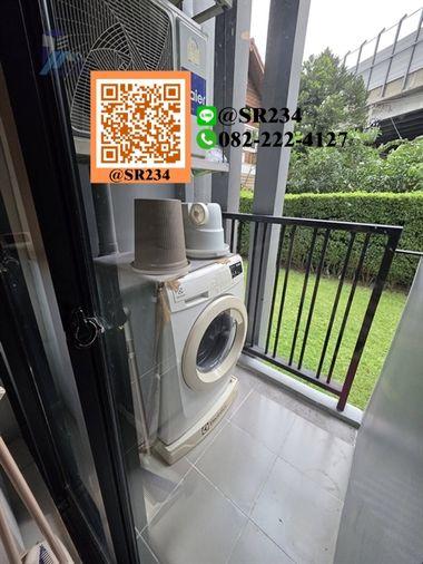 รูป ⭐For RENT/ให้เช่า⭐ เดอะ เบส พาร์คเวสต์ สุขุมวิท 77 (The Base Park West Sukhumvit 77) 26 ตร.ม. ชั้น 1 สนใจทัก💚@SR234 - รูปที่ 17/17