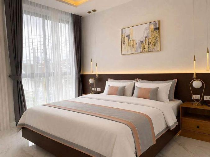 รูป Luxury Pool Villa พัทยา สร้างใหม่ ใกล้ทะเลดงตาล สวยหรู มีสระส่วนตัว - รูปที่ 11/16
