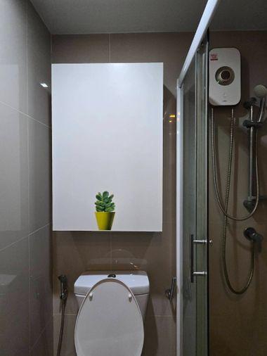 picture For Rent🚝 We condo Ekkamai-Ramintra Fully  (Near MRT Pink Line) 📱Line: @promptcondo - 8/38