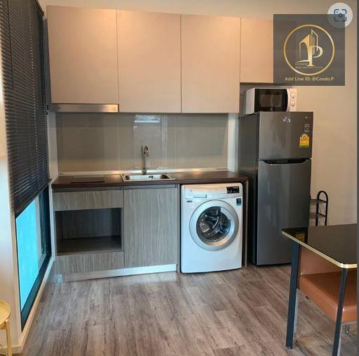 picture 🎈#MT2608_031 🎈💥Urgent💥 Guaranteed availability! Click quickly before it's gone‼️ For Rent 1️⃣8️⃣k.🔥 Brown Condo Ratchada 32 - 4/7