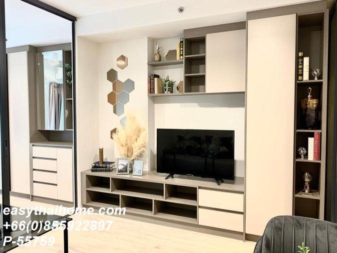 รูป P-55759 ให้เช่า (ไอดีโอ สาทร-วงเวียนใหญ่)  | เฟอร์นิเจอร์ครบ | ใกล้ BTS วงเวียนใหญ่ | พร้อมเข้าอยู่ 📞 Line ID: @easythaihome | 085-592-2897 - รูปที่ 14/17