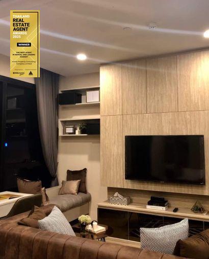 รูป 🏙️✨ FOR RENT: Ashton Chula–Silom 📩 Interested in this room? Screenshot or copy the link and send us via Line for more details & room viewing. - รูปที่ 3/20