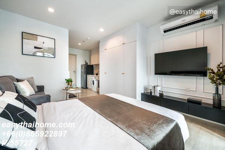รูป P-55727 ให้เช่า (ไลฟ์ วัน ไวร์เลส) | ห้องสตูดิโอ | วิวเมือง | ใกล้ BTS เพลินจิต | พร้อมเข้าอยู่ 📞 Line ID: @easythaihome | 085-592-2897 - รูปที่ 7/13