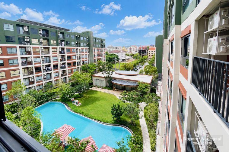 picture Last Unit! 24 Sq.m. Pool View Room at D Condo Campus Khon Kaen - 2/11