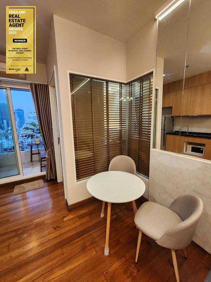 รูป 🏙️✨ FOR RENT: Ashton Asoke 📩 Interested in this room? Screenshot or copy the link and send us via Line for more details & room viewing. - รูปที่ 6/19