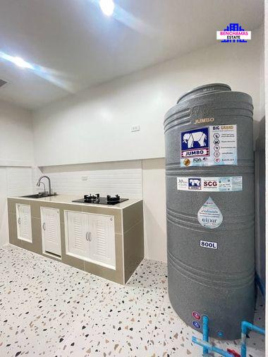 รูป 🟡ขาย ทาวน์เฮ้าส์ 2 ชั้น ✅รีโนเวทพร้อมอยู่ Baan Tawanthong หมู่บ้านตะวันทอง ทำเลดีเดินทางสะดวก เลียบคลองภาษีเจริญฝั่งใต้-เพชรเกษม - รูปที่ 6/15