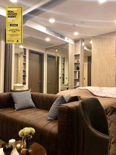 รูป 🏙️✨ FOR RENT: Ashton Chula–Silom 📩 Interested in this room? Screenshot or copy the link and send us via Line for more details & room viewing. - รูปที่ 12/20