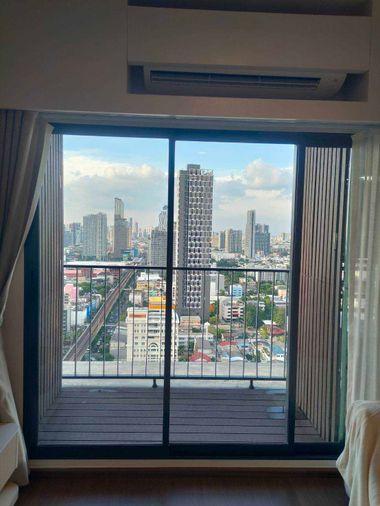 รูป ปล่อยเช่า IDEO Sukhumvit 93 ห้องมุม วิวแม่น้ำ ใกล้ BTS บางจาก เพียง 80 เมตร Line ID: puttcapital - รูปที่ 10/10