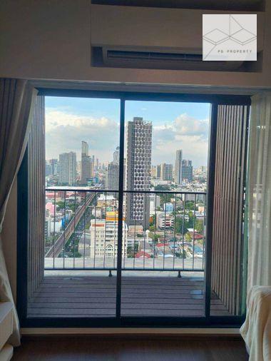รูป ปล่อยเช่า IDEO Sukhumvit 93 ห้องมุม วิวแม่น้ำ ใกล้ BTS บางจาก เพียง 80 เมตร Line ID: puttcapital - รูปที่ 10/10