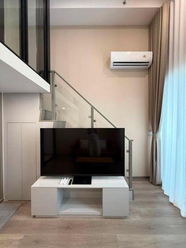 รูป Knight Bridge Space Sukhumvit Rama 4 for rent 1 bedroom , nicely decor new room  - รูปที่ 14/16