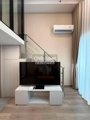 รูป Knight Bridge Space Sukhumvit Rama 4 for rent 1 bedroom , nicely decor new room - รูปที่ 14/16