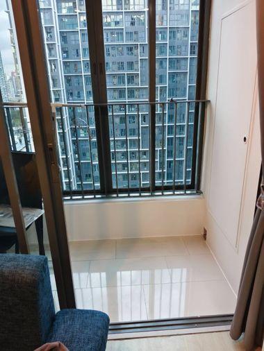 รูป ปล่อยเช่าห้องคอนโดไอดีโอ โมบิ สุขุมวิท 81 ชั้น 18, ตึกบี ,ขนาด 30.52 ตรม. ใกล้ BTS อ่อนนุช - รูปที่ 6/13