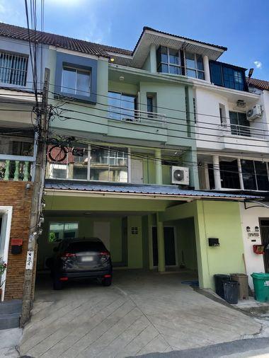รูป ให้เช่า โฮมออฟฟิศ 4 ชั้น ลาดพร้าว 80 | ทำเลทะลุรัชดา–เหม่งจ๋าย พร้อมอยู่ (HO6915) - รูปที่ 1/27