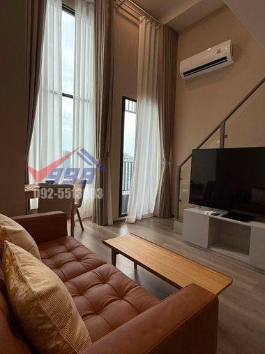รูป ให้เช่าคอนโด KnightsBridge Space Sukhumvit-Rama4 | 1 ห้องนอน Duplex 38 ตร.ม. - รูปที่ 5/17