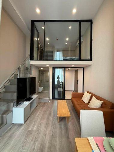 รูป Knight Bridge Space Sukhumvit Rama 4 for rent 1 bedroom , nicely decor new room  - รูปที่ 15/16