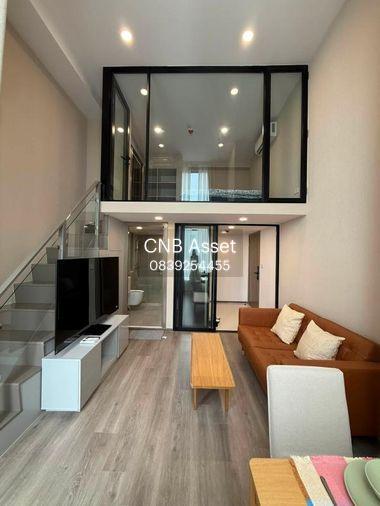 รูป Knight Bridge Space Sukhumvit Rama 4 for rent 1 bedroom , nicely decor new room - รูปที่ 15/16