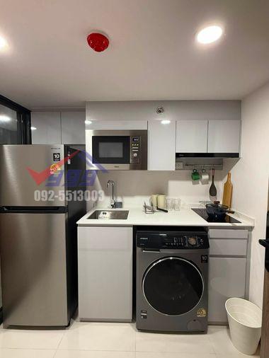 รูป ให้เช่าคอนโด KnightsBridge Space Sukhumvit-Rama4 | 1 ห้องนอน Duplex 38 ตร.ม. - รูปที่ 10/17
