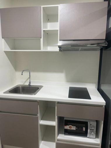 รูป AS2283 ให้เช่าคอนโด Wela Condo รามคำแหง186 ห้องสวย พร้อมเครื่องใช้ไฟฟ้า เฟอร์นิเจอร์ครบ - รูปที่ 5/8