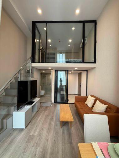 รูป ให้เช่าคอนโด KnightsBridge Space Sukhumvit-Rama4 | 1 ห้องนอน Duplex 38 ตร.ม. - รูปที่ 4/17