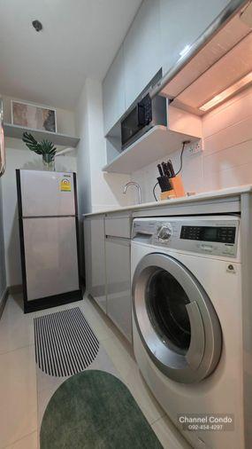 รูป ให้เช่าคอนโด Ideo mobi rama9 แบบ2 ห้องนอน พร้อมเข้าอยู่อยู่ - รูปที่ 6/8